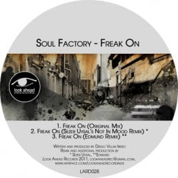 image cover: Soul Factory - Freak On [ARD028]