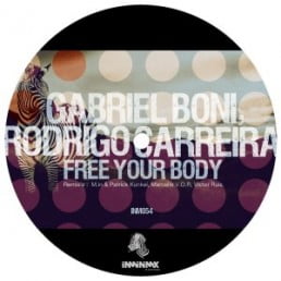 image cover: Rodrigo Carreira, Gabriel Boni - Free Your Body [INM054]