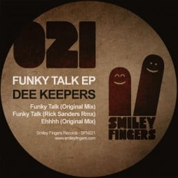 image cover: Dee Keepers - Funky Talk EP [SNF021]
