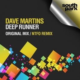 image cover: Dave Martins - Deep Runner [SOUTHPARK011]
