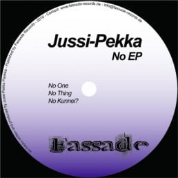 image cover: Jussi-Pekka - No EP [FASSADE015]