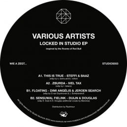 image cover: VA - Locked In Studio EP [STUDIO003]