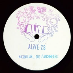 image cover: Maximiljan – Dus / Archimedes [ALIVE028]