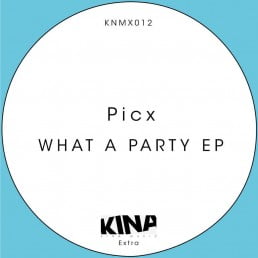 image cover: Picx - What A Party EP [KNM0X012]