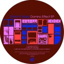 image cover: DZeta N Basile - Domino Effect EP [LRD038]