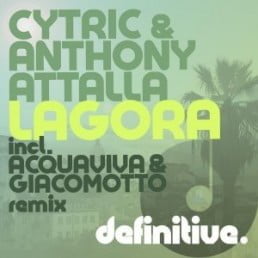 image cover: Cytric, Anthony Attalla - Lagora [DEFDIG1108]