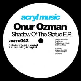 image cover: Onur Ozman – Shadow of the Statue EP [ACRM042]