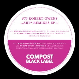 image cover: Robert Owens - Black Label #76 [CPT375-3]