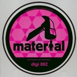 image cover: Detlef - Material Dig 002 [MATERIALDIG002]