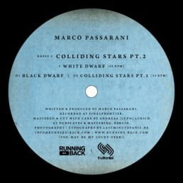 image cover: Marco Passarani – Colliding Stars (Part 2) [RB099.2]