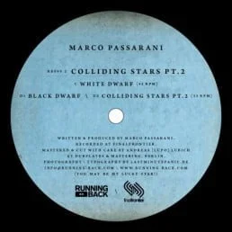 image cover: Marco Passarani – Colliding Stars (Part 2) [RB099.2]