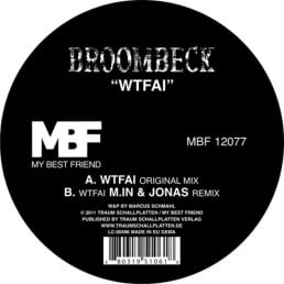 image cover: Broombeckn - WTFAI [MBF12077]