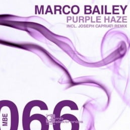 image cover: Marco Bailey – Purple Haze [MBE066]
