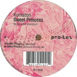 image cover: Komaton - Sweet Princess EP [PRO-TEZ019]