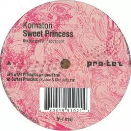 image cover: Komaton - Sweet Princess EP [PRO-TEZ019]