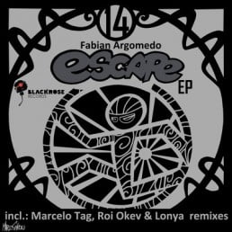 image cover: Fabian Argomedo - Escape EP [BKROSE014]