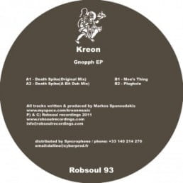 image cover: Kreon - Gnopph EP [RB93]