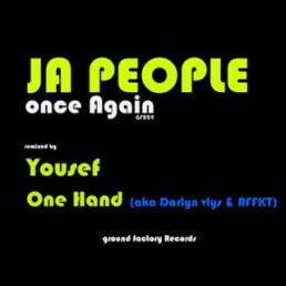 image cover: Ja People - Once Again Remixed [GF024]