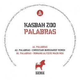 image cover: Kasbah Zoo - Palabras [IF21]