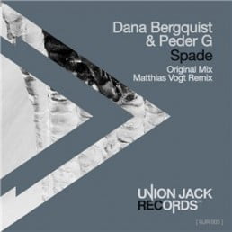 image cover: Dana Bergquist, Peder G - Spade [UJR003]