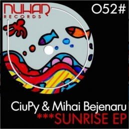 image cover: Ciupy, Mihai Bejenaru – Sunrise EP [NHR052]