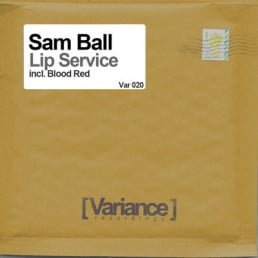 image cover: Sam Ball - Lip Servic [VAR020]