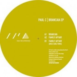 image cover: Paul C - Brancaia EP [AMA003]