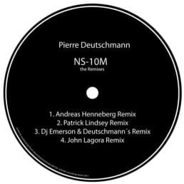 image cover: Pierre Deutschmann - Ns-10m The Remixes [10023881]