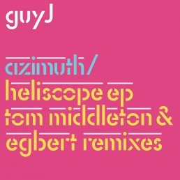 image cover: Guy J - Azimuth / Heliscope EP Remixes [BED95R]