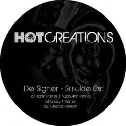 image cover: De Signer - Suicide Girl [HOTC005]