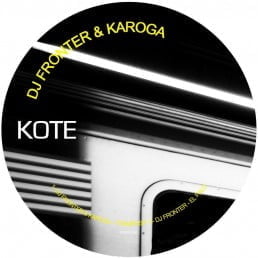 image cover: Dj Fronter, Karoga – Tramposa [KOTE1036]