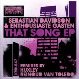 image cover: Sebastian Davidson, Enthousiaste Gasten - That Song [KRD047]