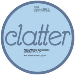 image cover: Alessandro Bolognese - No Matters Where EP [CR043]