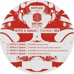 image cover: NTFO, Optick – Tremble EP [SNTPL002]