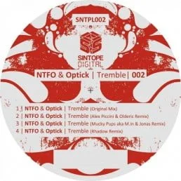 image cover: NTFO, Optick – Tremble EP [SNTPL002]