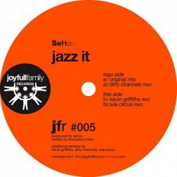 image cover: Sehou - Jazz It [JFR005]