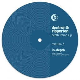 image cover: Deetron and Ripperton - Depth Frame EP [MM153D]
