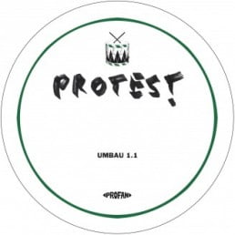 image cover: Wolfgang Voigt - Umbau 1 [PROTEST03]