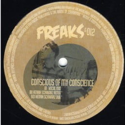 image cover: Freaks And 012 - Conscious Of My Conscience [REB051]