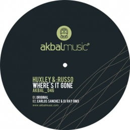 image cover: Huxley and Russo - Wheres It Gone [AKBAL046]