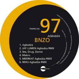 image cover: BNZO - Agbadza [TRAPEZLTD97]