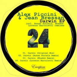 image cover: Alex Piccini, Jean Bressan - Darwin EP [EM024]