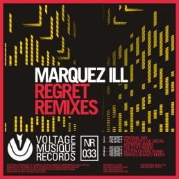 image cover: Marquez Ill - Regret Remixes [VMR033]