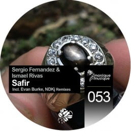image cover: Sergio Fernandez – Safir [MM053]