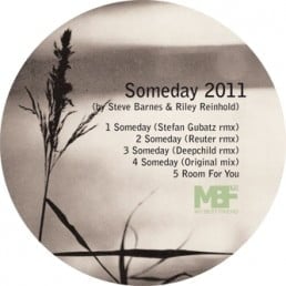 image cover: Riley Reinhold, Steve Barnes - Someday 2011 [MBFLTD12027]