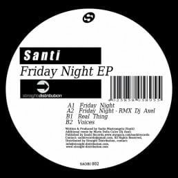 image cover: Santi - Friday Night EP [SAOBI002]