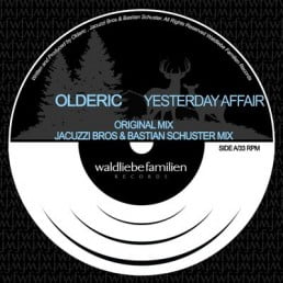image cover: Olderic - Yesterday Affair [W2]