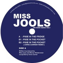 image cover: Miss Jools - Pixie EP (Chris Carrier Remix) [CWHS001]