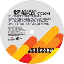 image cover: Jamie Anderson Feat Mr. K-Alexi - Cyclone [ARTFORM0203]