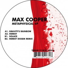image cover: Max Cooper - Metaphysical EP [TRAUMV136]